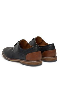 Lanetti Półbuty 123AM0956 Czarny. Kolor: czarny. Materiał: materiał #4