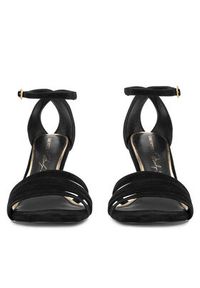 Gino Rossi Sandały NELLY-SLT1527-6 Czarny. Kolor: czarny. Materiał: skóra, zamsz #2