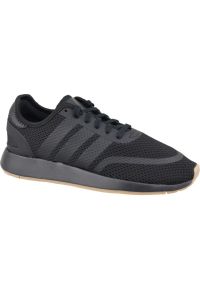 Adidas - Buty adidas N-5923 M BD7932 czarne. Okazja: na co dzień. Zapięcie: pasek, sznurówki. Kolor: czarny. Materiał: materiał, syntetyk, dzianina. Szerokość cholewki: normalna. Wzór: paski