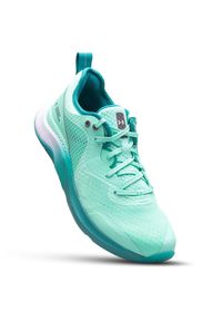 Under Armour - Buty treningowe damskie UNDER ARMOUR HOVR Omnia. Kolor: zielony