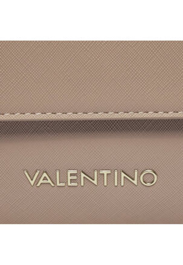 VALENTINO - Valentino Torebka Zero Re VBS7B303 Beżowy. Kolor: beżowy. Materiał: skórzane