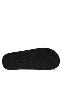 Calvin Klein Japonki Logo Webbing Strap HM0HM02106 Czarny. Kolor: czarny. Materiał: materiał #4
