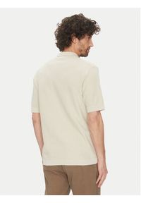 Only & Sons Polo Tony 22033571 Beżowy Regular Fit. Typ kołnierza: polo. Kolor: beżowy. Materiał: bawełna #4