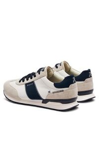 Rieker Sneakersy U0306-80 Biały. Kolor: biały