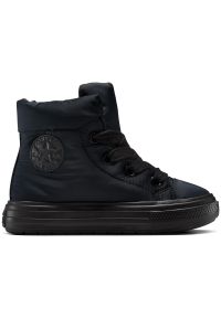 Buty Converse Chuck Taylor All Star Elements Boot, Dla obu płci. Kolor: czarny. Materiał: syntetyk, materiał. Model: Converse All Star. Sport: fitness
