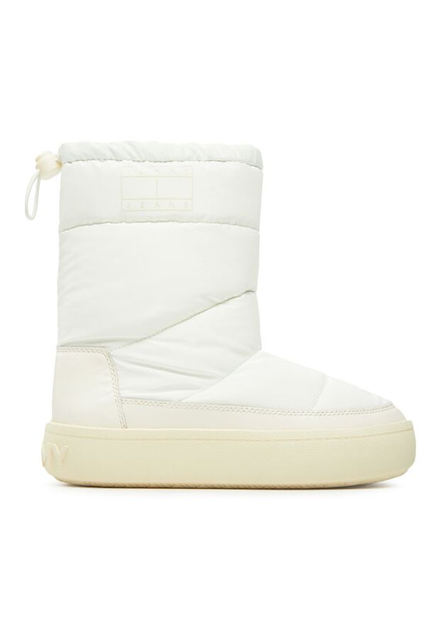 Tommy Jeans Śniegowce Tjw Winter EN0EN02252 Biały. Kolor: biały. Materiał: materiał
