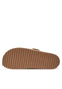 DeeZee Klapki T0613-61 Beżowy. Kolor: beżowy. Materiał: materiał #6