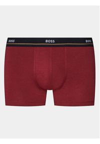 BOSS - Boss Komplet 5 par bokserek Trunk 5P Essential 50499430 Kolorowy. Materiał: bawełna. Wzór: kolorowy #9