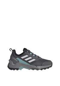 Adidas - Eastrail 2.0 Hiking Shoes. Kolor: wielokolorowy, zielony, szary. Materiał: materiał