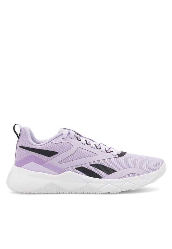 Buty na siłownię Reebok. Kolor: fioletowy. Sport: fitness