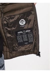 Guess Kurtka przejściowa M1RL47 WDQ50 Brązowy Comfort Fit. Kolor: brązowy. Materiał: syntetyk #4