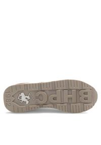 Beverly Hills Polo Club Sneakersy PATCH-01 Biały. Kolor: biały. Materiał: materiał #5