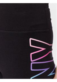 DKNY Sport Szorty sportowe DP3S5010 Czarny Active Fit. Kolor: czarny. Materiał: bawełna #3