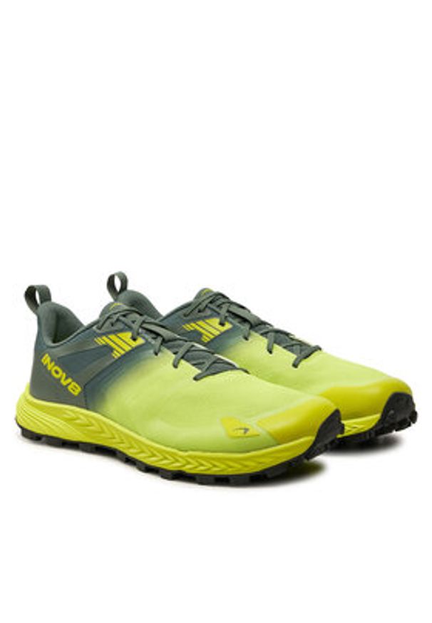 Inov-8 Buty do biegania Trailtalon Speed 01273 Zielony. Kolor: zielony. Materiał: materiał