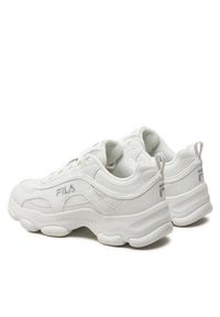 Fila Sneakersy Strada Dreamster Teens FFT0083 Biały. Kolor: biały #3