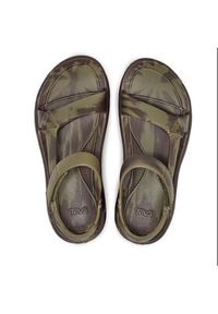 Teva Sandały Hurricane Drift Huemix 1135410 Khaki. Kolor: brązowy. Materiał: syntetyk #4