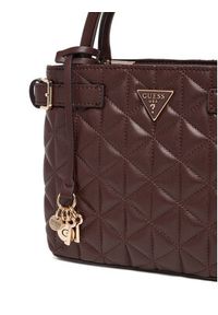 Guess Torebka Paisleigh HWQG98 83050 Brązowy. Kolor: brązowy. Materiał: skórzane #7