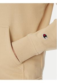 Champion Bluza 220726 Beżowy Regular Fit. Kolor: beżowy. Materiał: bawełna, syntetyk