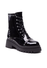 DeeZee Trzewiki WS5667-01 Czarny. Kolor: czarny. Materiał: skóra #2