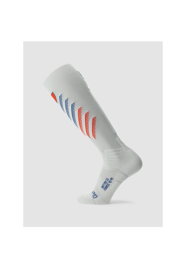 UYN - Natyon 3.0 Socks. Kolor: biały. Sport: narciarstwo