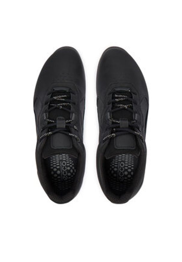 ecco - ECCO Sneakersy Biom Energi Lea 85080301001 Czarny. Kolor: czarny. Materiał: skóra