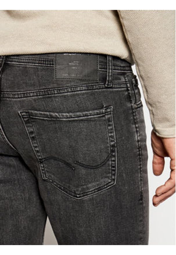 Jack & Jones Jeansy Glenn Original 12159030 Szary Slim Fit. Kolor: szary