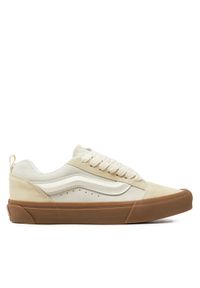 Vans Tenisówki Knu Skool VN0009QCDBS1 Beżowy. Kolor: beżowy. Materiał: materiał #1