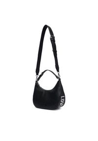 Love Moschino - LOVE MOSCHINO Torebka JC4018PP1PLT000B Czarny. Kolor: czarny. Materiał: skórzane #7