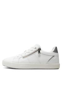 Geox Sneakersy D Blomiee D366HE 054AJ C0007 Biały. Kolor: biały #5