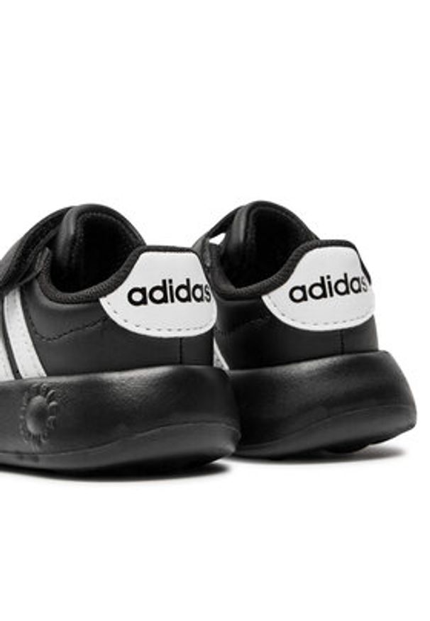 Adidas - adidas Sneakersy Breaknet 2.0 Cf I ID5277 Czarny. Kolor: czarny. Materiał: skóra