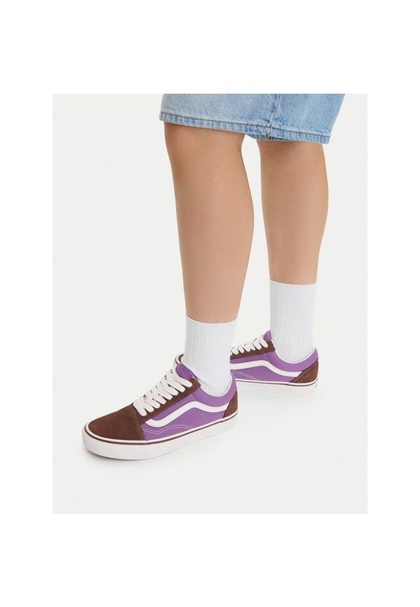 Tenisówki Vans. Kolor: fioletowy