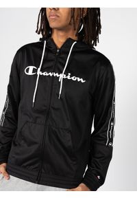 Champion Bluza | 217838 | Mężczyzna | Czarny. Okazja: na co dzień. Kolor: czarny. Materiał: poliester. Długość: długie. Wzór: nadruk. Styl: klasyczny, sportowy, casual, elegancki #3