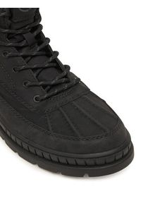 Bugatti Trapery 321-AGA34-5000 Czarny. Kolor: czarny. Materiał: skóra #3