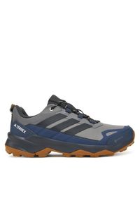 Adidas - Trekkingi adidas. Kolor: szary. Technologia: Gore-Tex. Model: Adidas Terrex. Sport: turystyka piesza