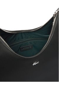 Lacoste Torebka Daily City Bag NF5125DZ Czarny. Kolor: czarny. Materiał: skórzane #2