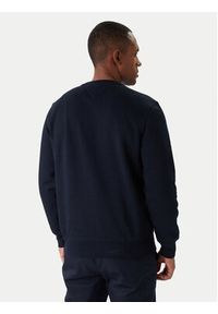 TOMMY HILFIGER - Tommy Hilfiger Bluza Logo MW0MW11596 Granatowy Regular Fit. Kolor: niebieski. Materiał: bawełna #3