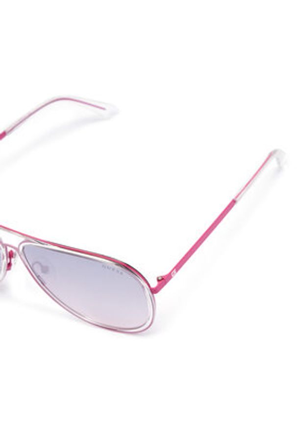 Guess Okulary przeciwsłoneczne GU6982 Różowy. Kolor: różowy