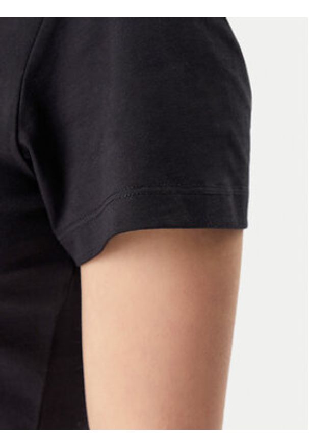 Calvin Klein Jeans T-Shirt Logo J20J225540 Czarny Regular Fit. Kolor: czarny. Materiał: bawełna