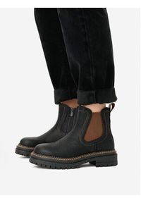 Clara Barson Sztyblety CEO-WS5195-26 Czarny. Kolor: czarny. Materiał: materiał #8