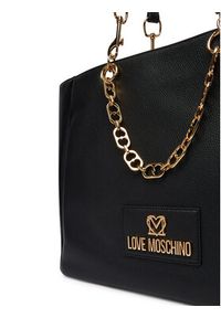 Love Moschino - LOVE MOSCHINO Torebka JC4164PP1OL1200A Czarny. Kolor: czarny. Materiał: skórzane #2