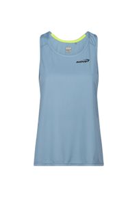 Koszulka do biegania damska Inov-8 Performance Vest. Kolor: niebieski #1