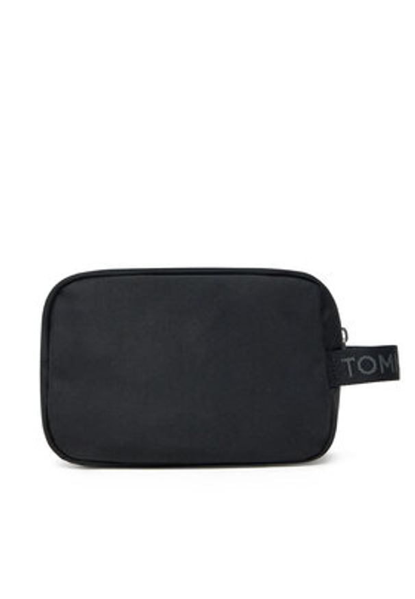 Tommy Jeans Kosmetyczka Tjm Ess Daily Nylon Washbag AM0AM13537 Czarny. Kolor: czarny. Materiał: materiał