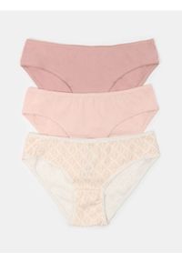 Sinsay - Majtki figi 3 pack - wielobarwny