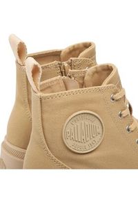 Palladium Trapery Pallabase Twill 96907-227-M Beżowy. Kolor: beżowy. Materiał: materiał #6