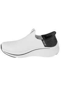 skechers - Buty do chodzenia damskie Skechers Max Cushioning Elite 2.0. Zapięcie: bez zapięcia. Kolor: biały, wielokolorowy, czarny. Materiał: materiał, syntetyk, tkanina. Szerokość cholewki: normalna. Sport: turystyka piesza