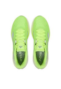 Adidas - adidas Buty do biegania adistar 3 JI1241 Żółty. Kolor: żółty. Materiał: materiał #3