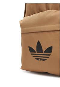 Adidas - adidas Plecak Adicolor Classic JX0212 Brązowy. Kolor: brązowy. Materiał: materiał #6