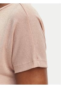 Marella Bluzka Accorta 2615971052 Różowy Regular Fit. Kolor: różowy. Materiał: wiskoza #4