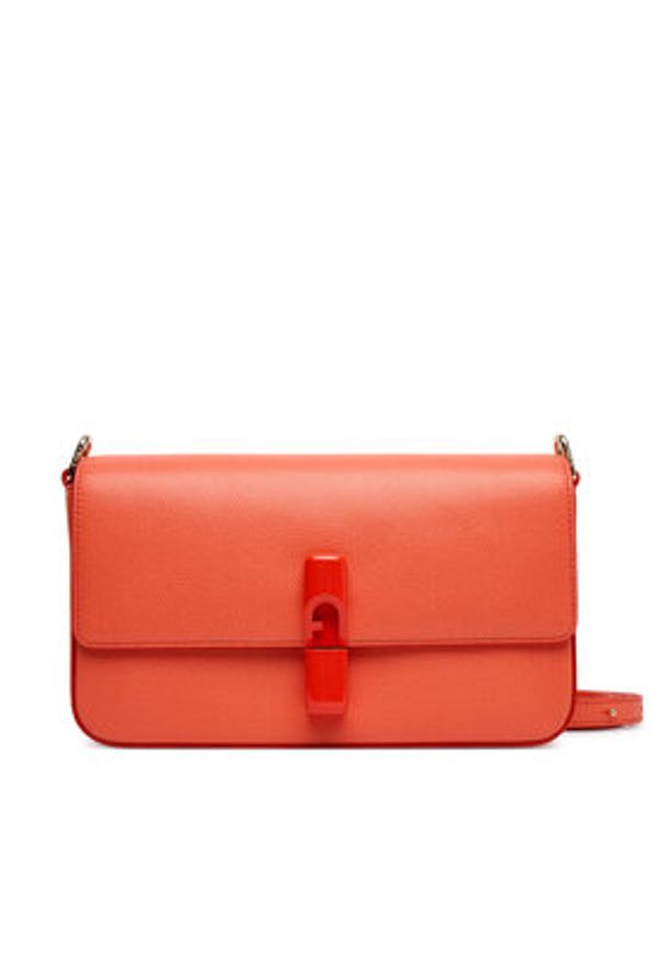 Furla Torebka Iride S WB01826 ARE000 CN 4477S Czerwony. Kolor: czerwony. Materiał: skórzane