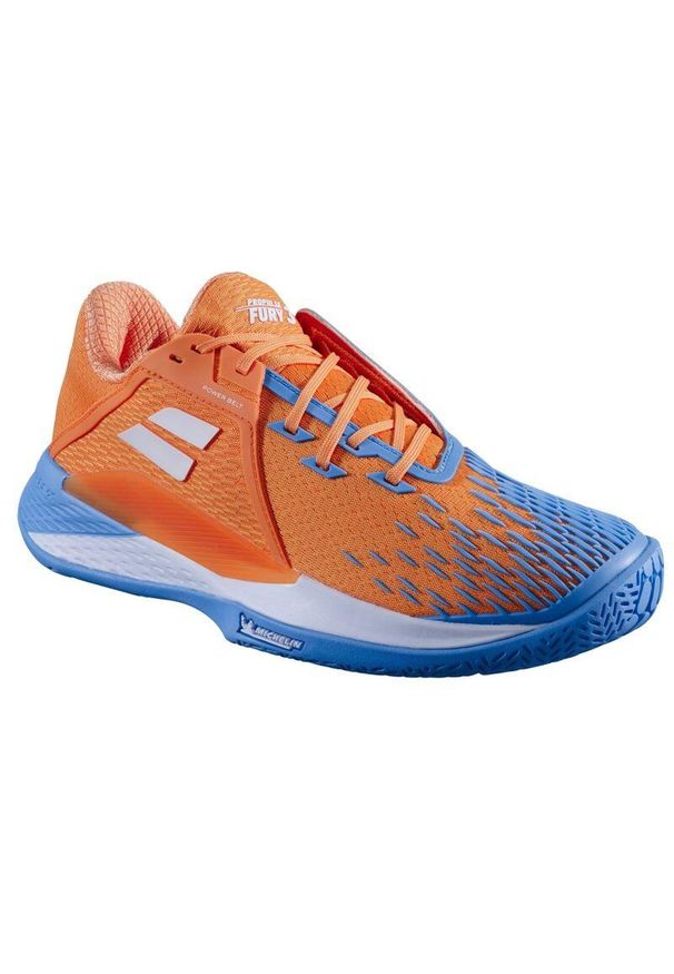 Buty tenisowe męskie Babolat Propulse Fury 3 Clay. Kolor: pomarańczowy. Sport: tenis